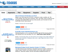 Tablet Screenshot of fishdeals.com